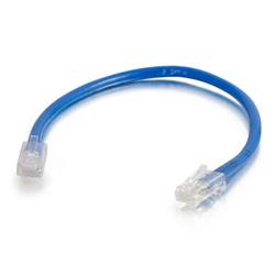 C2G Cat5e Non Booted UTP Unshielded Network Patch Cable (Blue) - 4 ft. (00520)