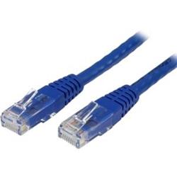 StarTech Molded Cat6 UTP Patch Cable (Blue) - 15 ft.(C6PATCH15BL)