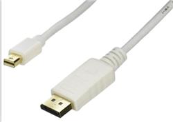iCAN DisplayPort to Mini DisplayPort Cable, Male to Male, Gold Plated, 10FT
