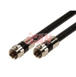 Câble coaxial TV/satellite iCAN RG6, mâle vers mâle, 25 pieds