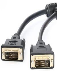 iCAN DVI vers DVI (DVI-D), liaison numérique double 24 broches, mâle vers mâle, 15 pieds