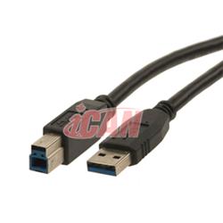 Câble iCAN USB 3.0 Type-A Mâle vers Type-B Mâle, 6 pieds