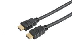 Câble HDMI iCAN 28AWG version 2.0, 4K à 60 Hz, 18 Gbit/s haute vitesse, 25 pieds