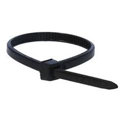 iCAN Nylon Cable Tie 8in 100 pieces – Black