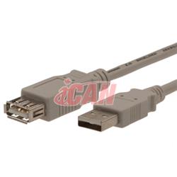 iCAN USB Extension Cable A/A - 3 ft.