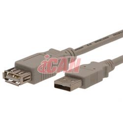 Câble d'extension USB iCAN 24/28 AWG A/A - 15 pieds