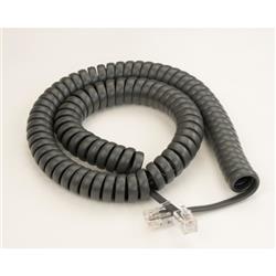 iCAN Telephone Receiver Headset Replacement Coiled Cable, 12FT(Open Box)