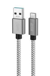 Câble iCAN USB 3.1 Type-A mâle vers Type-C mâle, 15W, 3 pieds