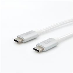 Câble iCAN USB 2.0 Type-C Mâle vers Type-C Mâle, 15W, 6 pieds