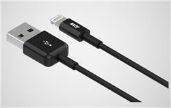 iCAN (LQCMF001-CS-R) - Câble USB-A 2.0 à Lightning 3 pi