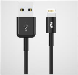 iCAN (LQCMF001-CS-R) - Câble USB-A 2.0 à Lightning 3 pi