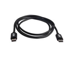 Câble iCAN USB 2.0 Type C vers Type C, M/M, 3 pieds, Noir