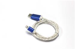 JMD Lightning Cable, 360° LED Light, Data Sync & Charging