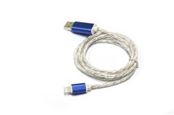 JMD Lightning Cable, 360° LED Light, Data Sync & Charging