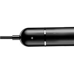 BASEUS Câble Lightning Deux-en-un avec Batterie Externe, 1,2 M, Noir