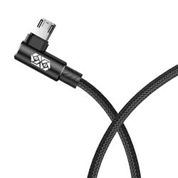 BASEUS MVP 90° Angle Micro USB Cable,1.5A, 2M, Black