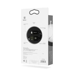 BASEUS New Era Telescopic Lightning Cable, 2A, 0.9M, Black