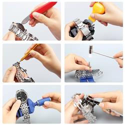 King'sdun KS-87147 147 Pieces Watch Repair Screwdriver Kit.