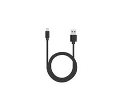 iCAN Lightning Cable, Nylon Braided, 1M, Black