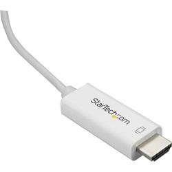 CÂBLE USB C VERS HDMI 2M 4K60HZ - BLANC