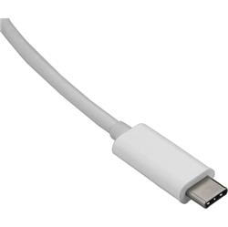 CÂBLE USB C VERS HDMI 2M 4K60HZ - BLANC