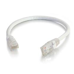 Cables To Go (27163) - Câble réseau Ethernet Cat6 10 pi blanc