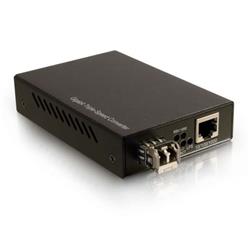 Cables To Go Convertisseur de média Gigabit 10/100/1000 Base-Tx vers 1000Base LC (conforme TAA) (26632)