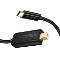 Choetech Type C to mini DisplayPort, 4K@60Hz, Gold Plated, 1.5M, Black(Open Box)