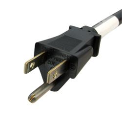 Cordon d^alimentation Startech 14 AWG avec rallonge - NEMA 5-15R à NEMA 5-15P - 6 pi (PAC101146)