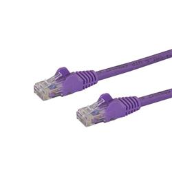 StarTech 15ft CAT6 Ethernet Cable - Purple - (N6PATCH15PL)