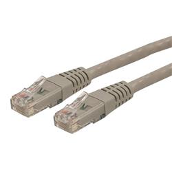 âble de raccordement Cat6 UTP moulé gris StarTech de 6 pi - vérifié ETL