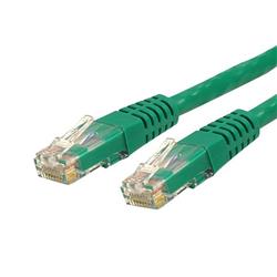 âble de patch CAT6 UTP moulé Startech - Vert 10 pi (C6PATCH10GN