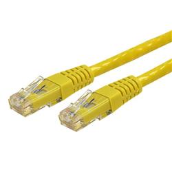 StarTech CÂBLE DE RACCORDEMENT CAT6 UTP MOULÉ - Jaune 3 pi (C6PATCH3YL)