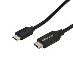 âble Startech USB-C vers Micro-B - M/M - 2 m (6 pi - USB 2.0 (USB2CUB2M