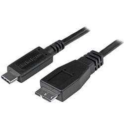 Startech USB-C to Micro-B Cable - M/M - 0.5 m - USB 3.1 (10Gbps) (USB31CUB50CM)