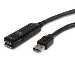 Startech USB 3.0 Active Extension Cable - M/F 5m (USB3AAEXT5M)