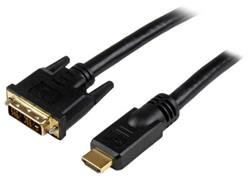 Câble Startech HDMI vers DVI-D - M/M 25 pi (HDDVIMM25)