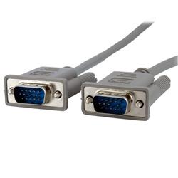 âble VGA pour moniteur Startech - HD15 M/M - 6 pi (MXT101MM