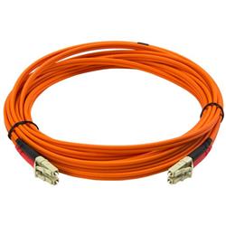 Startech Fiber Optic Cable - Multimode Duplex 50/125 - LSZH - LC/LC - 5 m (50FIBLCLC5)