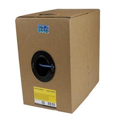 âble Ethernet en vrac Startech Cat 5e - 1000 pi - Solide - Plénum CMP - Bleu (WIR5ECMPBL