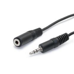 âble d^extension audio stéréo Startech 3,5 mm - M/F 6 pi (MU6MF