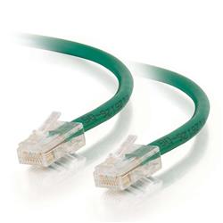 Câble de raccordement de réseau non blindé (UTP) Cat6 à dégagement rapide Cables To Go - Vert 25 pi (04141)