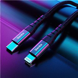 Benks (M11) - Câble PD MFI type C à Lightning 1.2 M