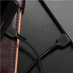 HOCO Type C Cable “X20 Flash” Charging Data Sync, Black, 3m