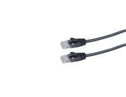 iCAN CAT.6 1ft 28AWG 1Gbps Black