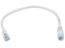 MONOPRICE Cat6 Ethernet Patch Cable , 24AWG, 1ft, White