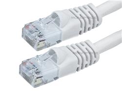 MONOPRICE Cat6 Ethernet Patch Cable , 24AWG, 1ft, White