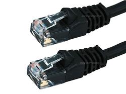 CAT.6 50ft 24 AWG 1 Gbps Noir
