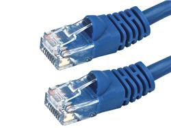 MONOPRICE Cat6 Ethernet Patch Cable, 75ft, Dark Blue