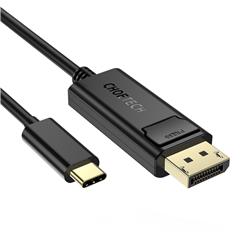 Choetech - Câble USB Type C vers DisplayPort de 6 pi